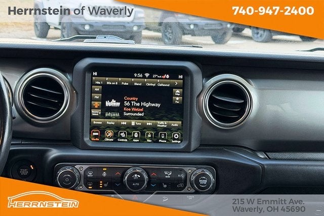 2019 Jeep Wrangler Unlimited Sahara