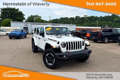 2021 Jeep Wrangler Unlimited Rubicon