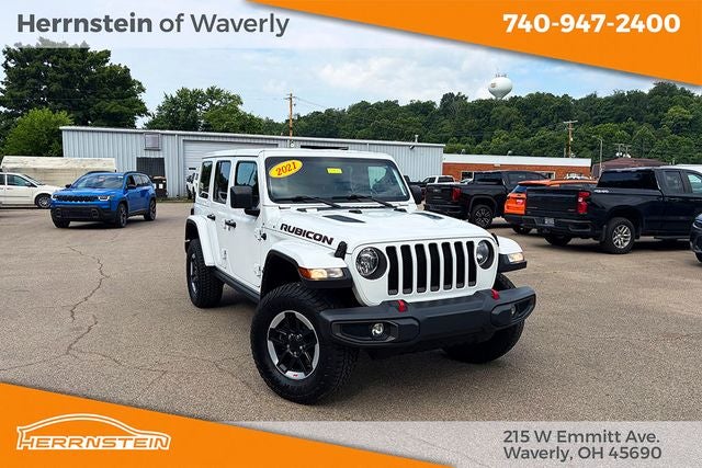 2021 Jeep Wrangler Unlimited Rubicon