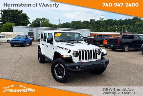 2021 Jeep Wrangler Unlimited Rubicon