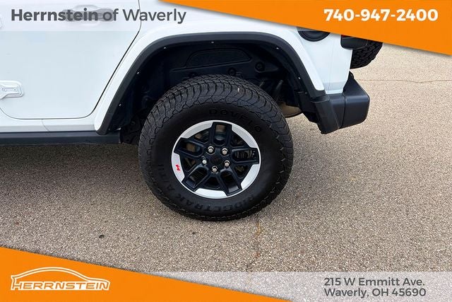 2021 Jeep Wrangler Unlimited Rubicon