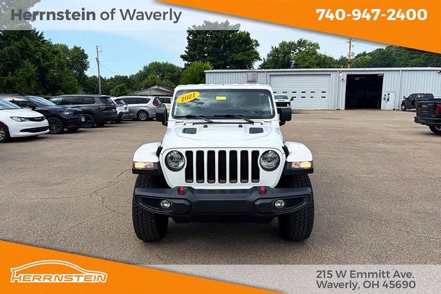 2021 Jeep Wrangler Unlimited Rubicon