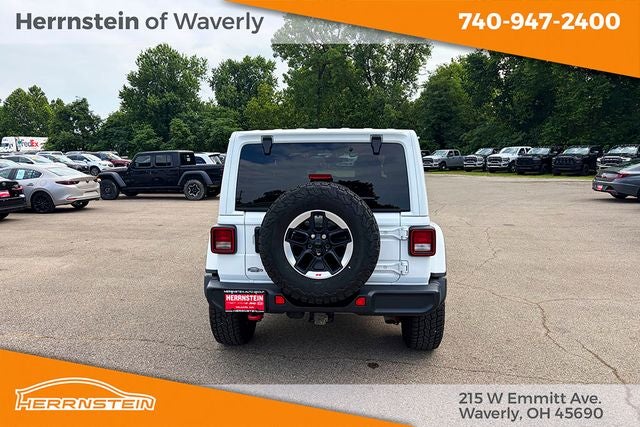 2021 Jeep Wrangler Unlimited Rubicon
