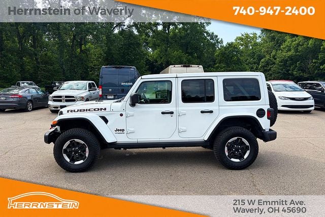2021 Jeep Wrangler Unlimited Rubicon