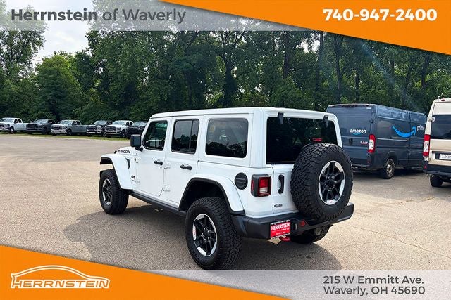 2021 Jeep Wrangler Unlimited Rubicon