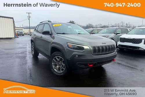 2022 Jeep Cherokee Trailhawk