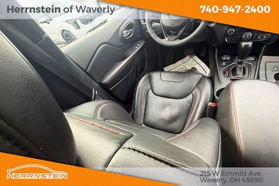 2022 Jeep Cherokee Trailhawk