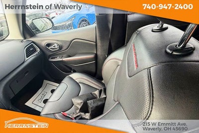 2022 Jeep Cherokee Trailhawk