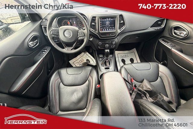 2022 Jeep Cherokee Trailhawk