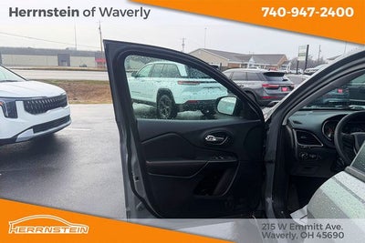 2022 Jeep Cherokee Trailhawk