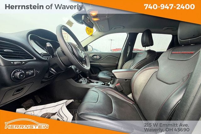 2022 Jeep Cherokee Trailhawk