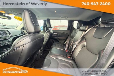 2022 Jeep Cherokee Trailhawk