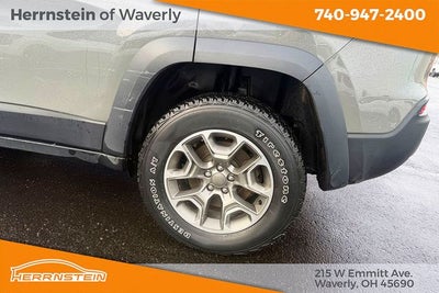 2022 Jeep Cherokee Trailhawk