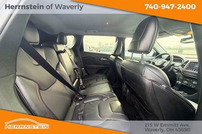 2022 Jeep Cherokee Trailhawk