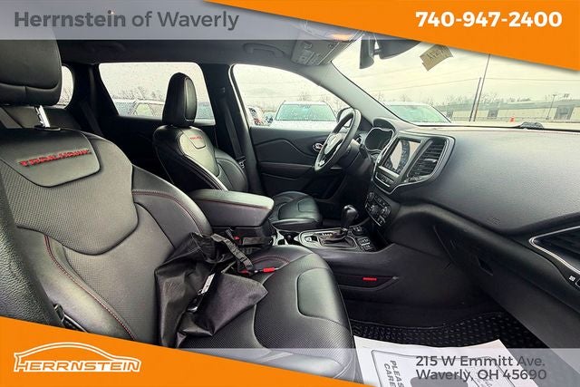 2022 Jeep Cherokee Trailhawk