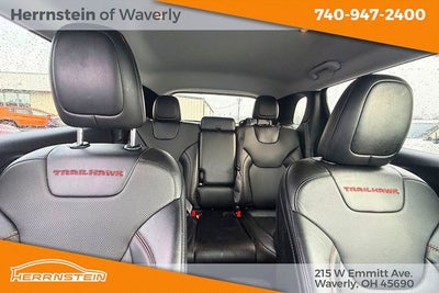 2022 Jeep Cherokee Trailhawk