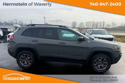 2022 Jeep Cherokee Trailhawk