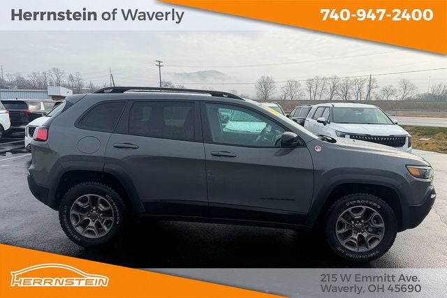 2022 Jeep Cherokee Trailhawk