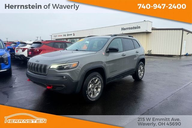 2022 Jeep Cherokee Trailhawk