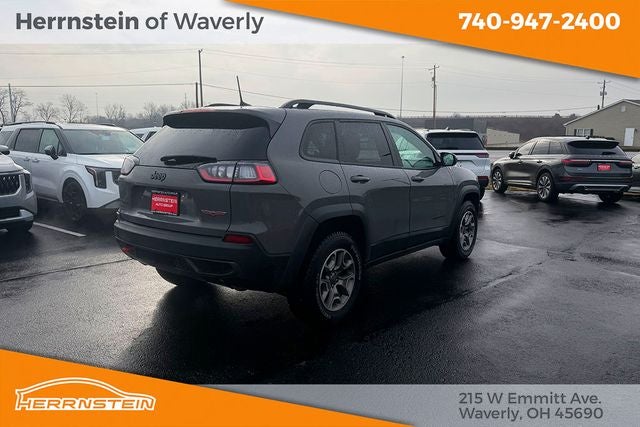 2022 Jeep Cherokee Trailhawk