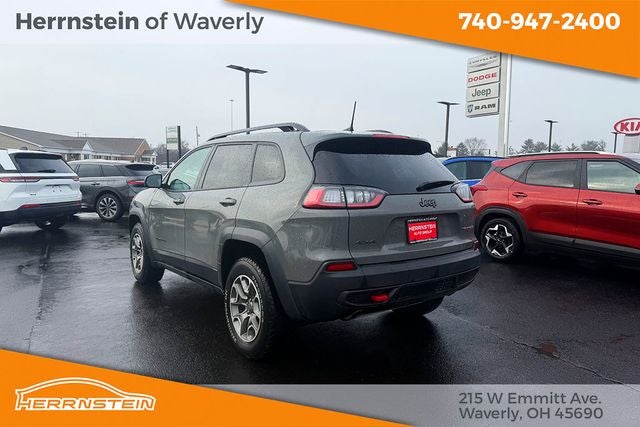 2022 Jeep Cherokee Trailhawk