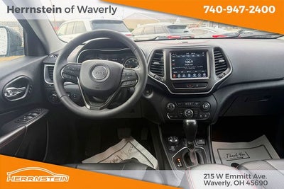 2022 Jeep Cherokee Trailhawk