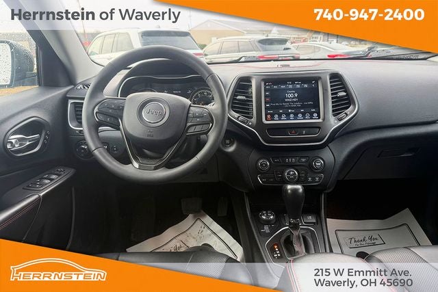 2022 Jeep Cherokee Trailhawk