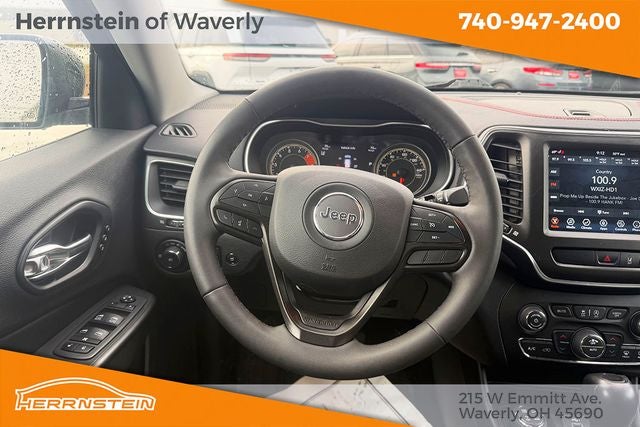 2022 Jeep Cherokee Trailhawk