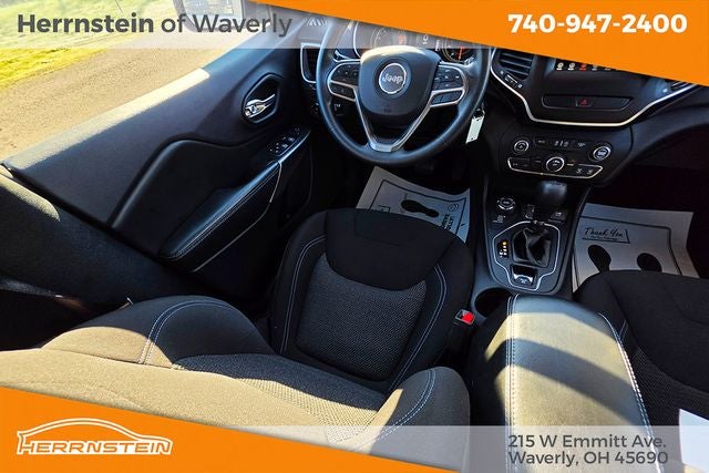 2019 Jeep Cherokee Latitude 4x4