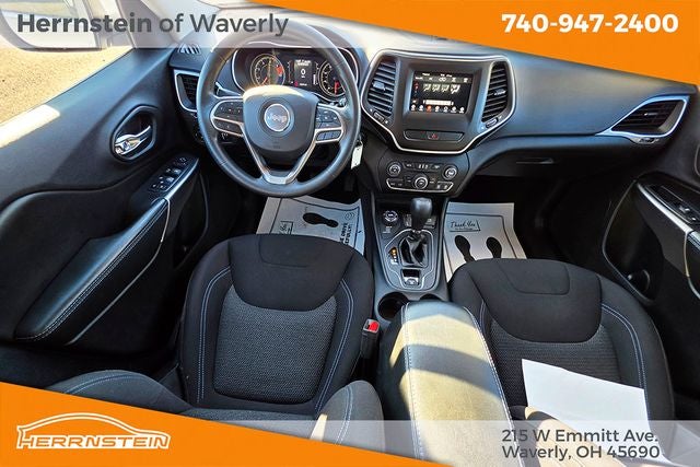2019 Jeep Cherokee Latitude 4x4