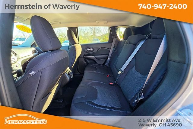 2019 Jeep Cherokee Latitude 4x4