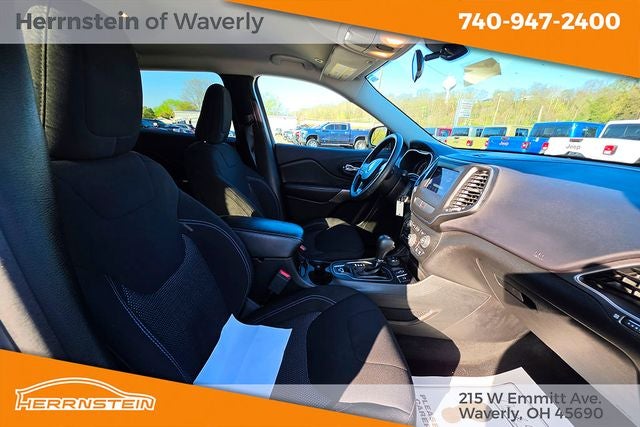 2019 Jeep Cherokee Latitude 4x4