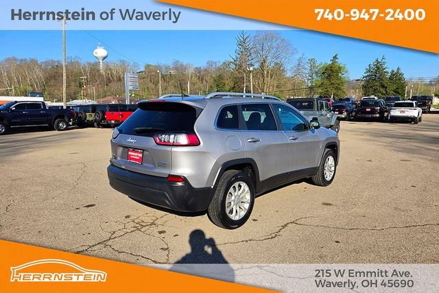 2019 Jeep Cherokee Latitude 4x4