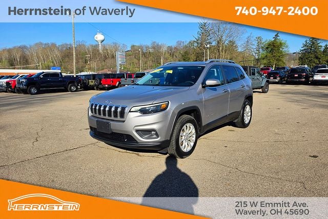 2019 Jeep Cherokee Latitude 4x4