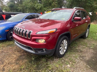 2015 Jeep Cherokee Limited