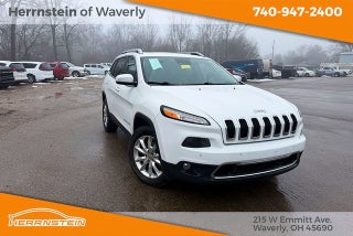 2015 Jeep Cherokee Limited