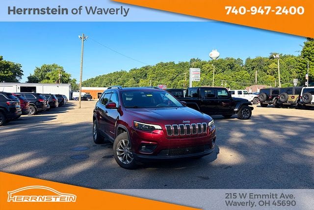 2021 Jeep Cherokee Latitude Lux 4x4