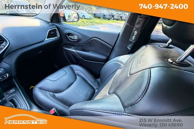 2021 Jeep Cherokee Latitude Lux 4x4