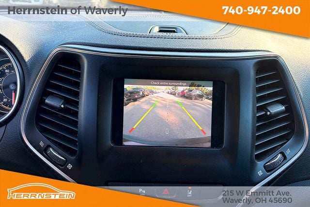 2021 Jeep Cherokee Latitude Lux 4x4