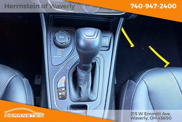 2021 Jeep Cherokee Latitude Lux 4x4