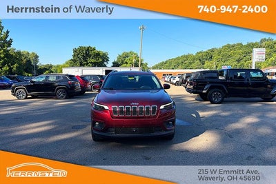 2021 Jeep Cherokee Latitude Lux 4x4
