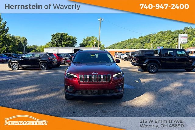 2021 Jeep Cherokee Latitude Lux 4x4
