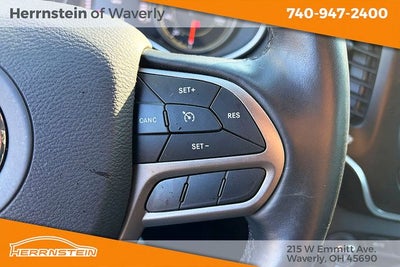 2021 Jeep Cherokee Latitude Lux 4x4