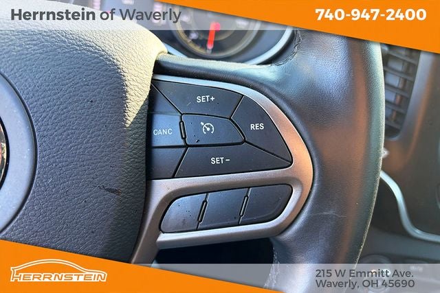 2021 Jeep Cherokee Latitude Lux 4x4