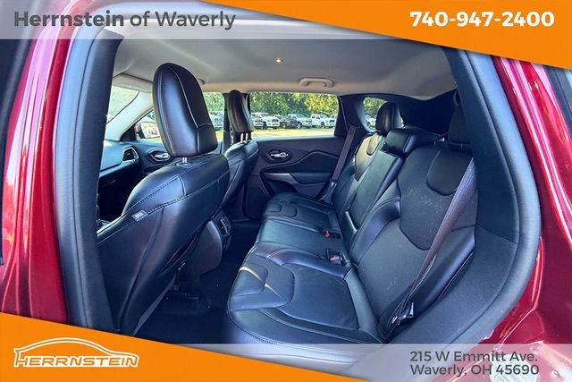 2021 Jeep Cherokee Latitude Lux 4x4