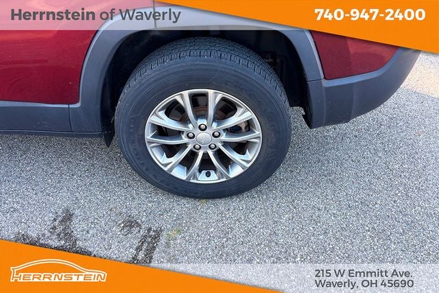2021 Jeep Cherokee Latitude Lux 4x4
