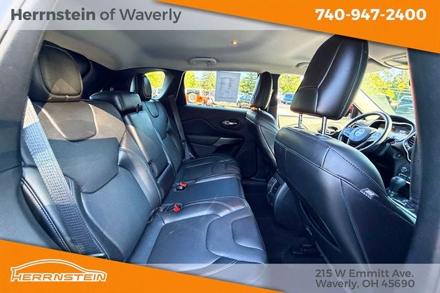 2021 Jeep Cherokee Latitude Lux 4x4