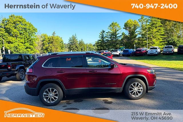 2021 Jeep Cherokee Latitude Lux 4x4