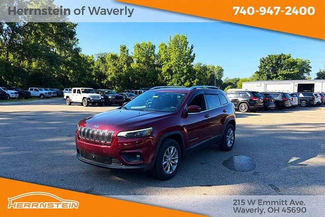2021 Jeep Cherokee Latitude Lux 4x4