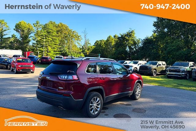 2021 Jeep Cherokee Latitude Lux 4x4